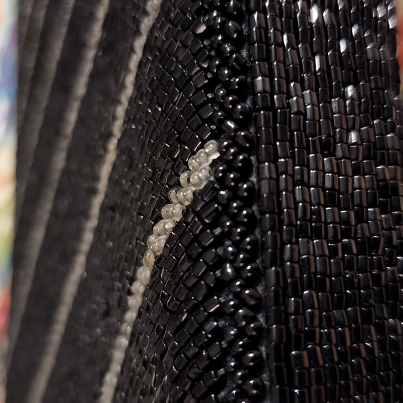 Vintage Beaded Shoulder Bag - Picture 7 of 7